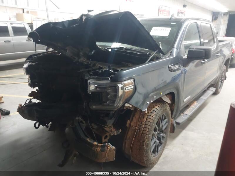 2022 GMC SIERRA 1500 LIMITED 4WD SHORT BOX ELEVATION - 1GTU9CED6NZ218242 | SeoVin.biz