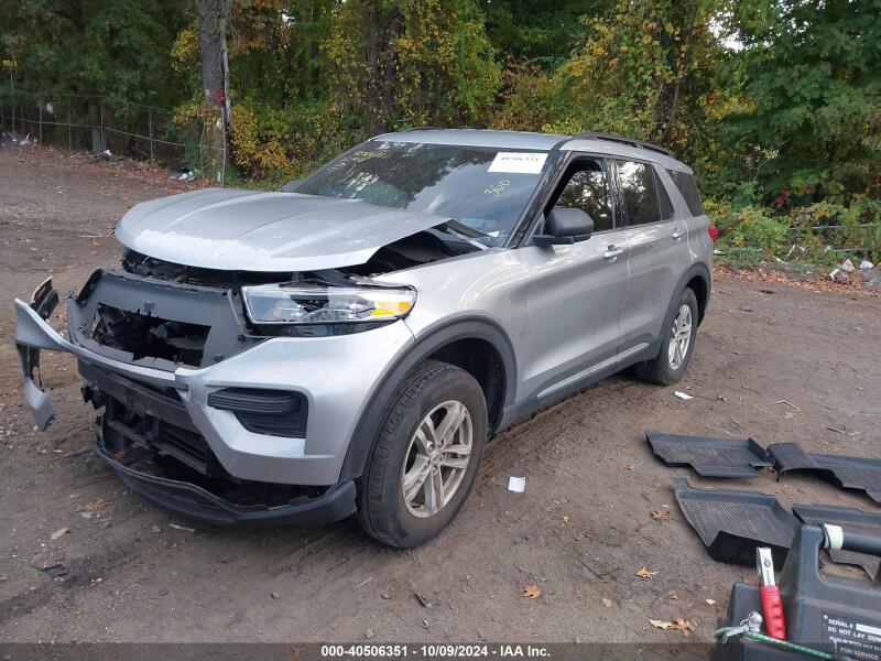 2022 FORD EXPLORER XLT - 1FMSK8DH1NGA64883 | SeoVin.biz