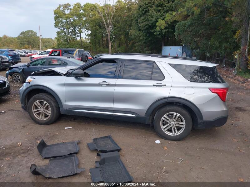 2022 FORD EXPLORER XLT - 1FMSK8DH1NGA64883 | SeoVin.biz