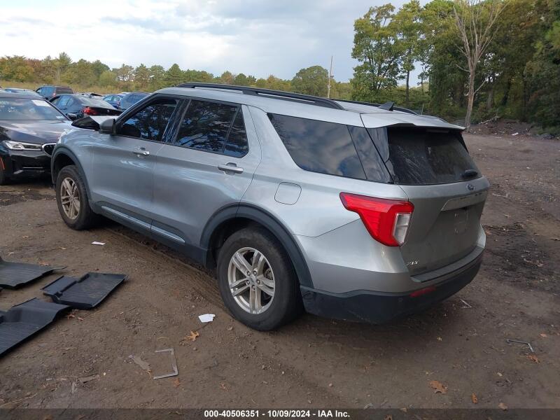 2022 FORD EXPLORER XLT - 1FMSK8DH1NGA64883 | SeoVin.biz
