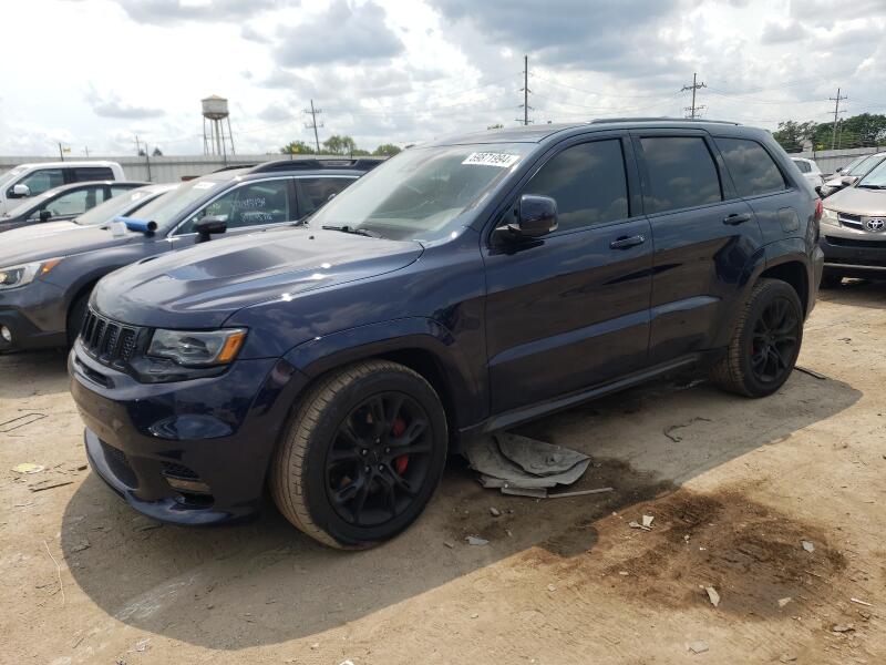 2017 JEEP GRAND CHEROKEE SRT-8 - 1C4RJFDJ9HC811252 | SeoVin.biz