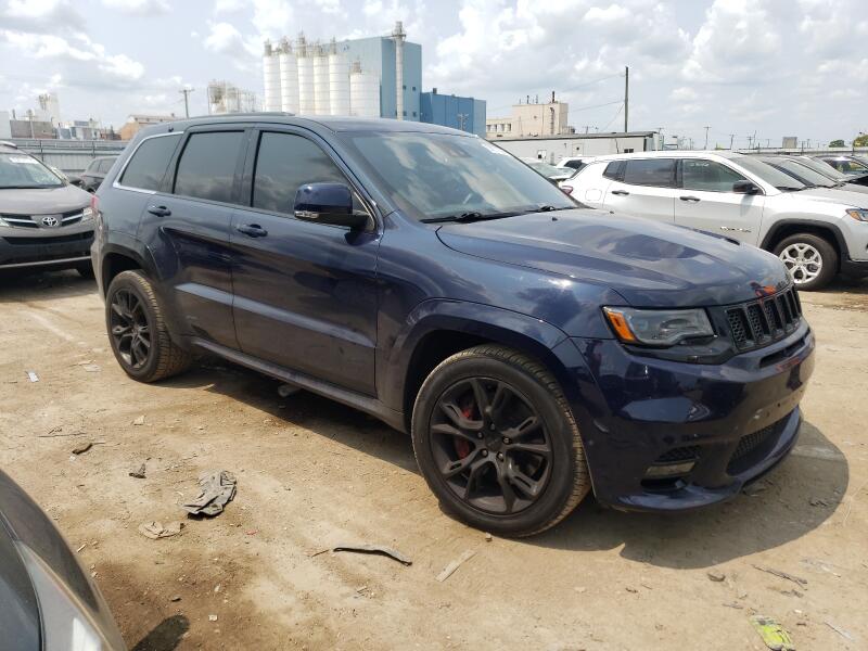 2017 JEEP GRAND CHEROKEE SRT-8 - 1C4RJFDJ9HC811252 | SeoVin.biz