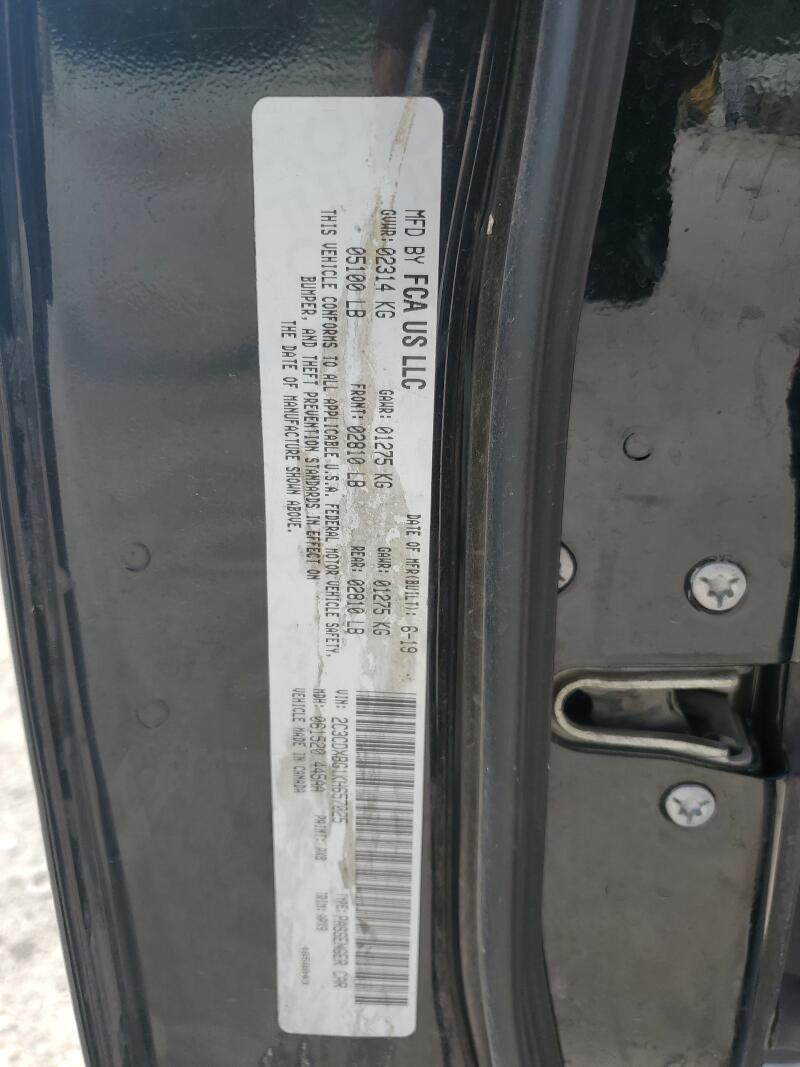 2019 DODGE CHARGER SXT - 2C3CDXBG1KH657025 | SeoVin.biz