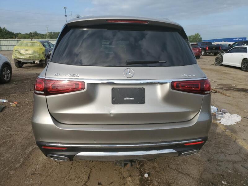 2021 MERCEDES-BENZ GLS 450 4MATIC - 4JGFF5KE5MA425028 | SeoVin.biz