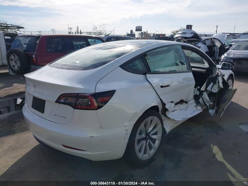 2022 TESLA MODEL 3 LONG RANGE DUAL MOTOR ALL-WHEEL DRIVE - 5YJ3E1EB3NF298938 | SeoVin.biz