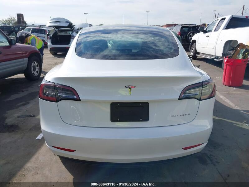 2022 TESLA MODEL 3 LONG RANGE DUAL MOTOR ALL-WHEEL DRIVE - 5YJ3E1EB3NF298938 | SeoVin.biz