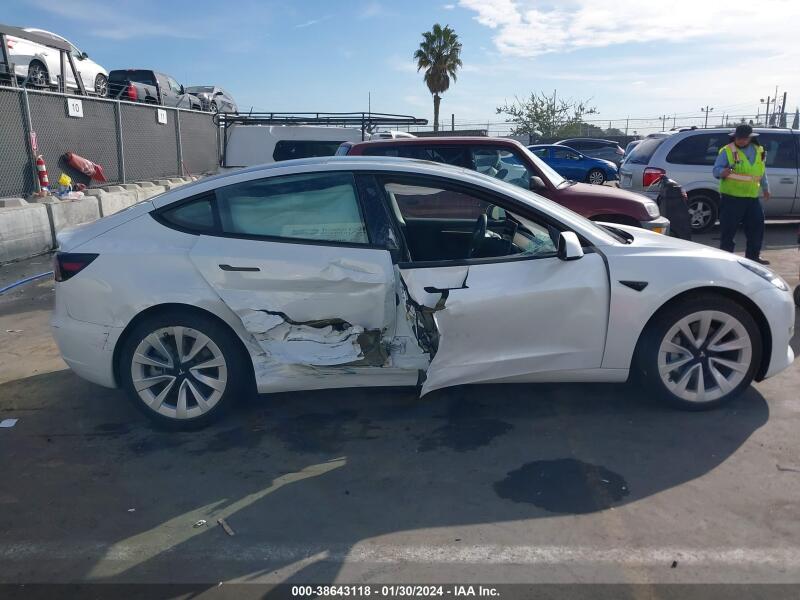 2022 TESLA MODEL 3 LONG RANGE DUAL MOTOR ALL-WHEEL DRIVE - 5YJ3E1EB3NF298938 | SeoVin.biz