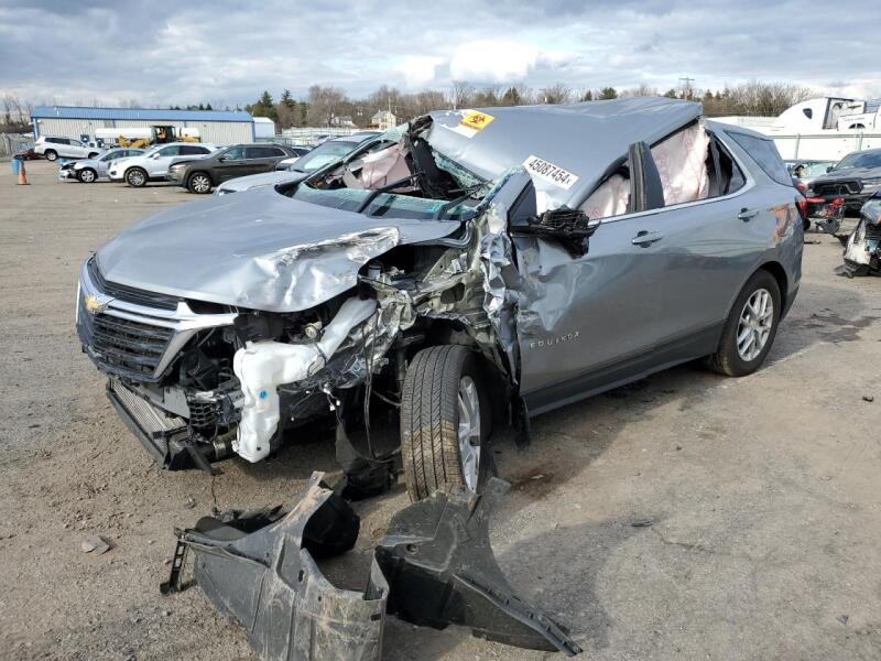 2023 CHEVROLET EQUINOX LT - 3GNAXTEGXPL168837 | SeoVin.biz