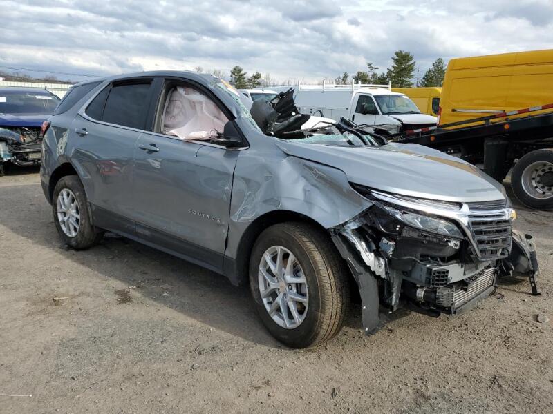 2023 CHEVROLET EQUINOX LT - 3GNAXTEGXPL168837 | SeoVin.biz