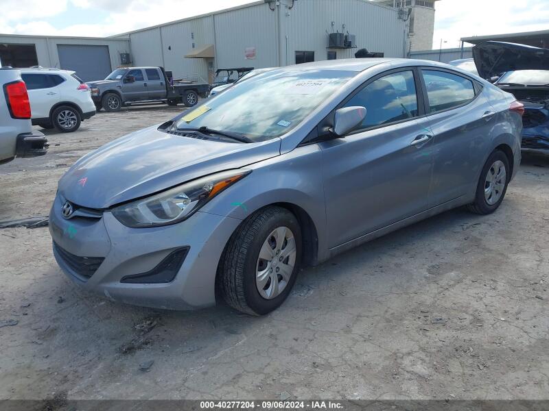 2016 HYUNDAI ELANTRA SE - 5NPDH4AEXGH748201 | SeoVin.biz