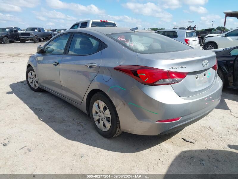 2016 HYUNDAI ELANTRA SE - 5NPDH4AEXGH748201 | SeoVin.biz