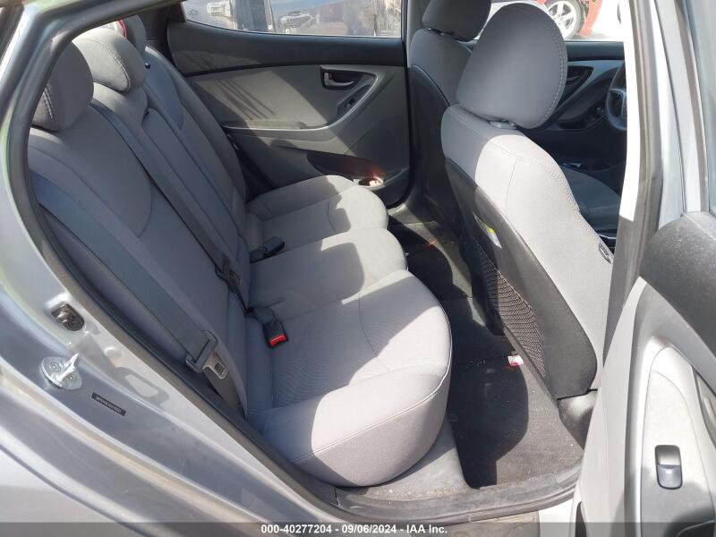 2016 HYUNDAI ELANTRA SE - 5NPDH4AEXGH748201 | SeoVin.biz