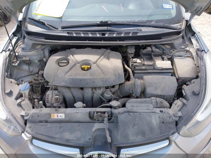 2016 HYUNDAI ELANTRA SE - 5NPDH4AEXGH748201 | SeoVin.biz