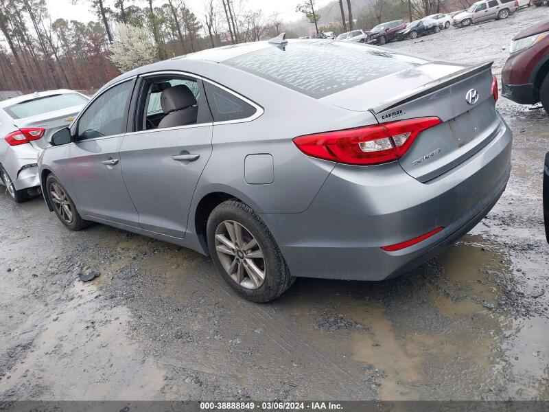 2015 HYUNDAI SONATA SE - 5NPE24AF8FH241441 | SeoVin.biz