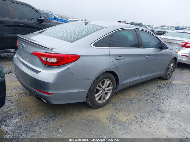2015 HYUNDAI SONATA SE - 5NPE24AF8FH241441 | SeoVin.biz