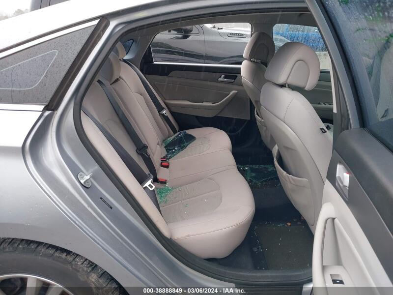 2015 HYUNDAI SONATA SE - 5NPE24AF8FH241441 | SeoVin.biz