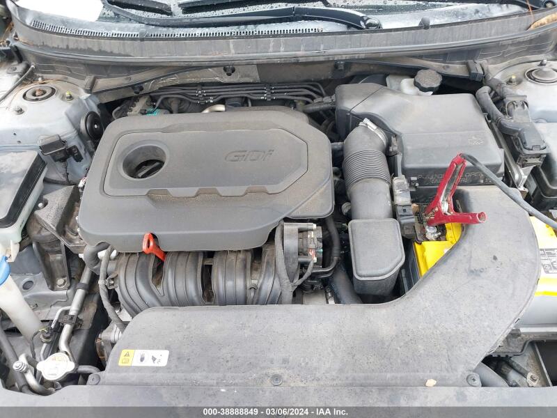 2015 HYUNDAI SONATA SE - 5NPE24AF8FH241441 | SeoVin.biz