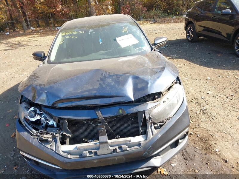 2020 HONDA CIVIC EX-L - 19XFC1F77LE008491 | SeoVin.biz