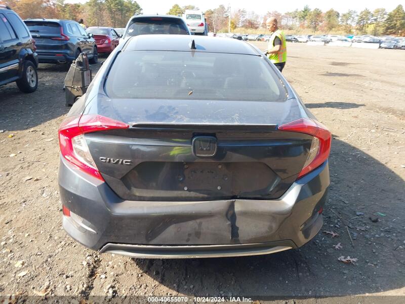 2020 HONDA CIVIC EX-L - 19XFC1F77LE008491 | SeoVin.biz