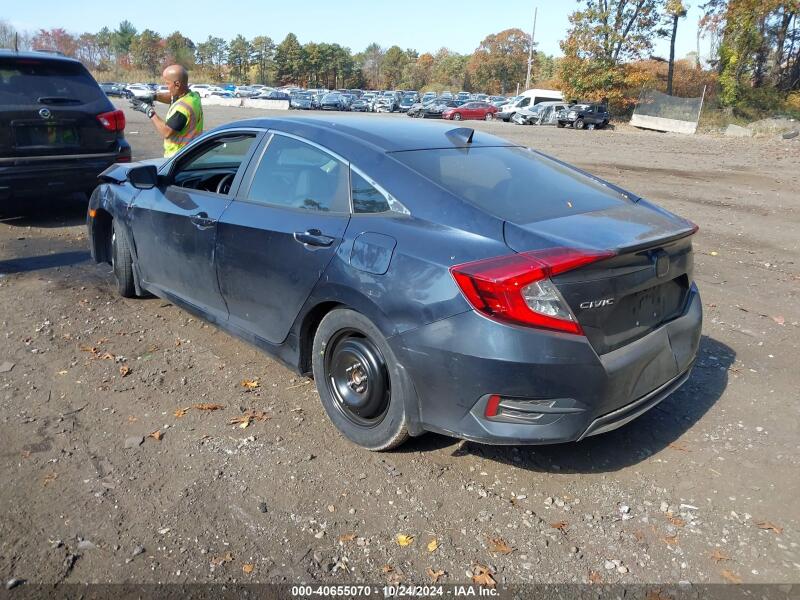 2020 HONDA CIVIC EX-L - 19XFC1F77LE008491 | SeoVin.biz