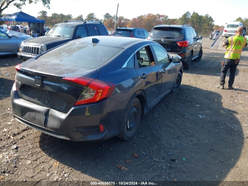 2020 HONDA CIVIC EX-L - 19XFC1F77LE008491 | SeoVin.biz