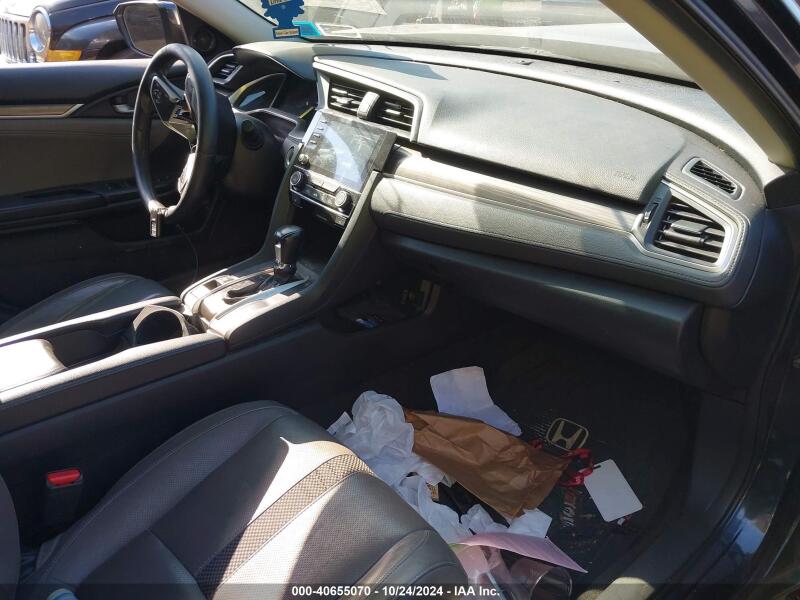 2020 HONDA CIVIC EX-L - 19XFC1F77LE008491 | SeoVin.biz