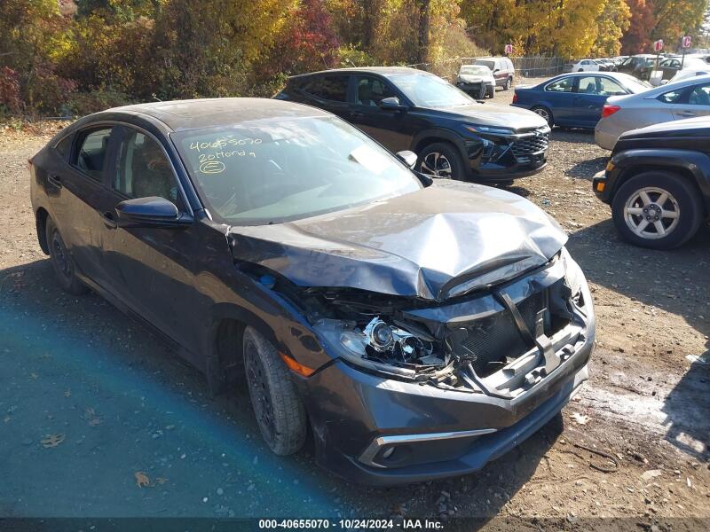 2020 HONDA CIVIC EX-L - 19XFC1F77LE008491 | SeoVin.biz