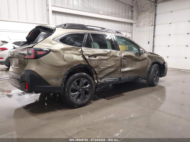 2021 SUBARU OUTBACK ONYX EDITION XT - 4S4BTGLD0M3209116 | SeoVin.biz