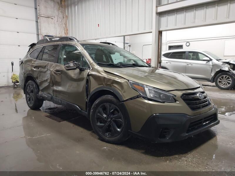 2021 SUBARU OUTBACK ONYX EDITION XT - 4S4BTGLD0M3209116 | SeoVin.biz