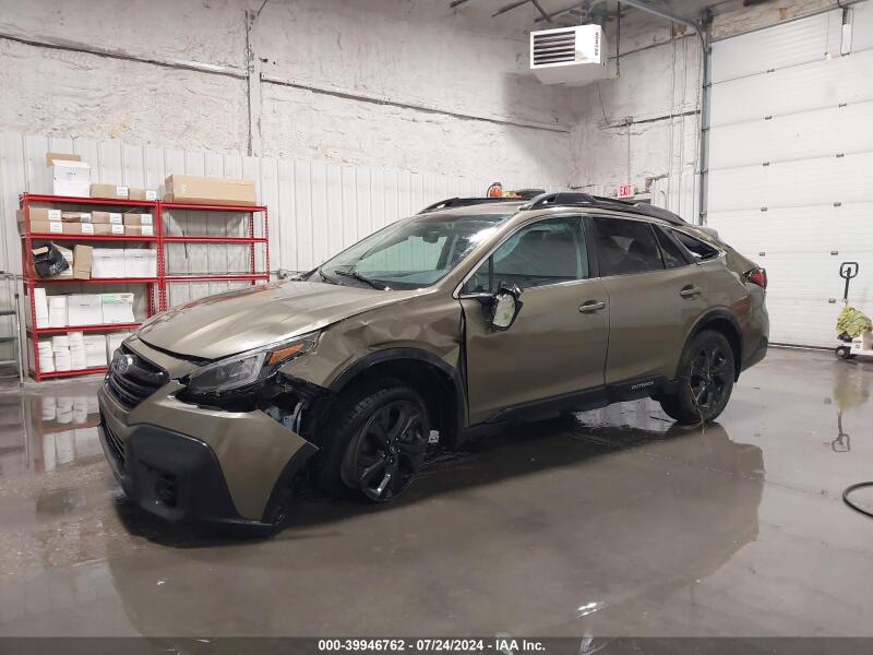 2021 SUBARU OUTBACK ONYX EDITION XT - 4S4BTGLD0M3209116 | SeoVin.biz