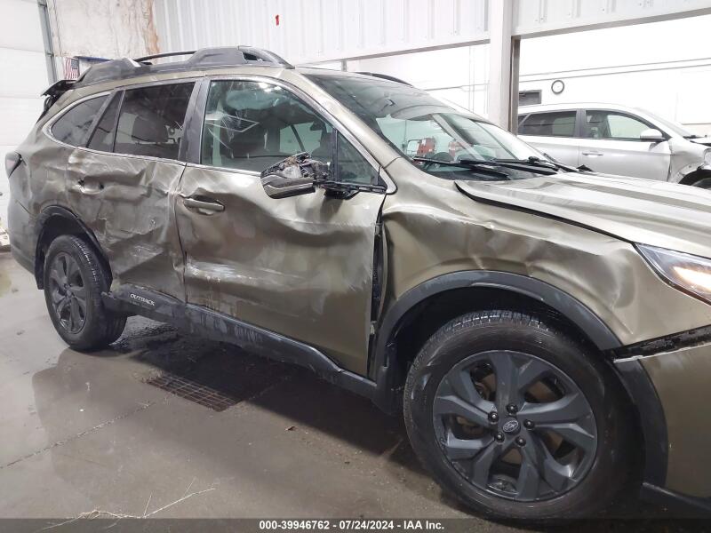 2021 SUBARU OUTBACK ONYX EDITION XT - 4S4BTGLD0M3209116 | SeoVin.biz