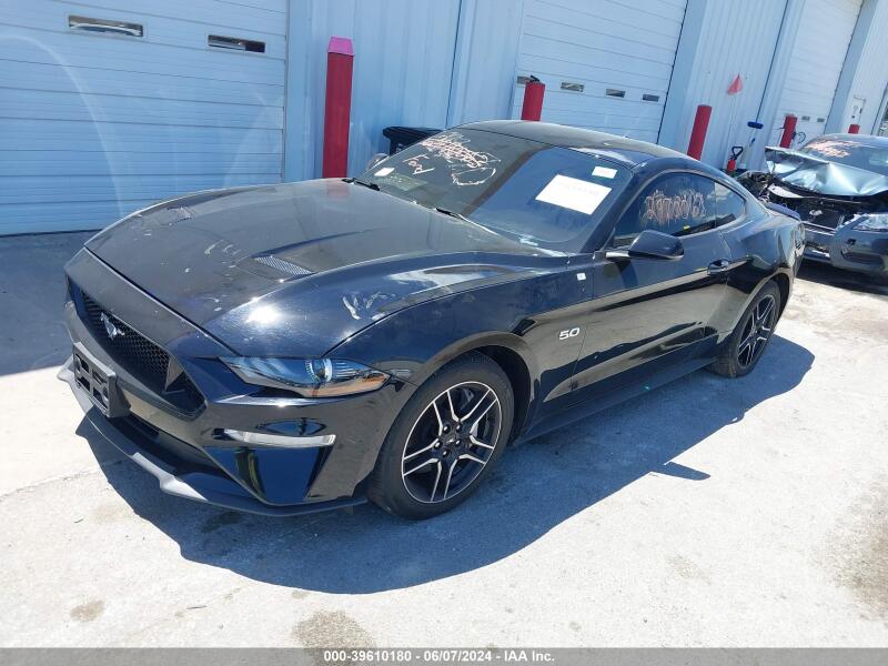 2019 FORD MUSTANG GT PREMIUM - 1FA6P8CF4K5175996 | SeoVin.biz