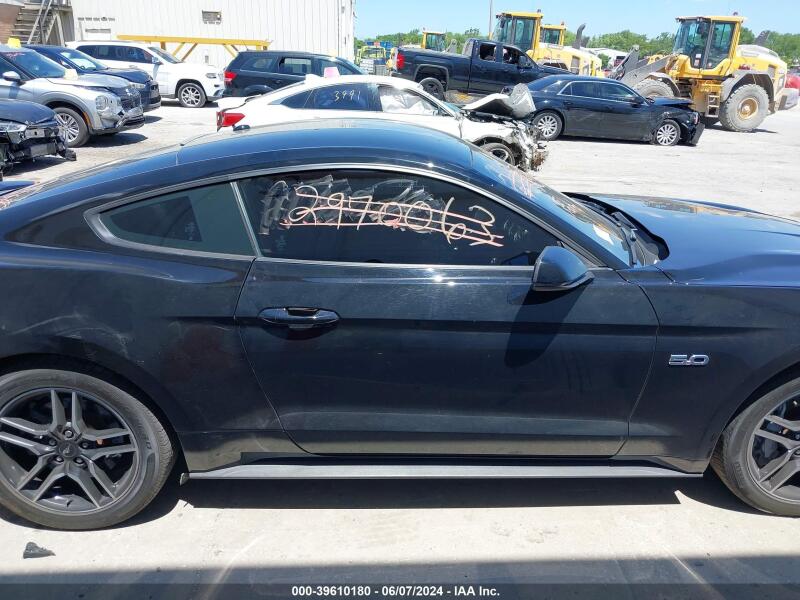 2019 FORD MUSTANG GT PREMIUM - 1FA6P8CF4K5175996 | SeoVin.biz