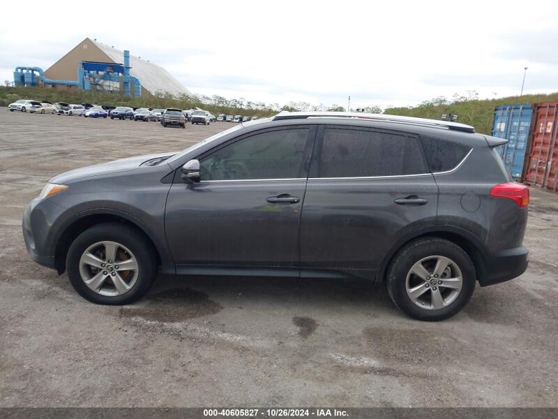 2015 TOYOTA RAV4 XLE - JTMWFREV1FJ059868 | SeoVin.biz