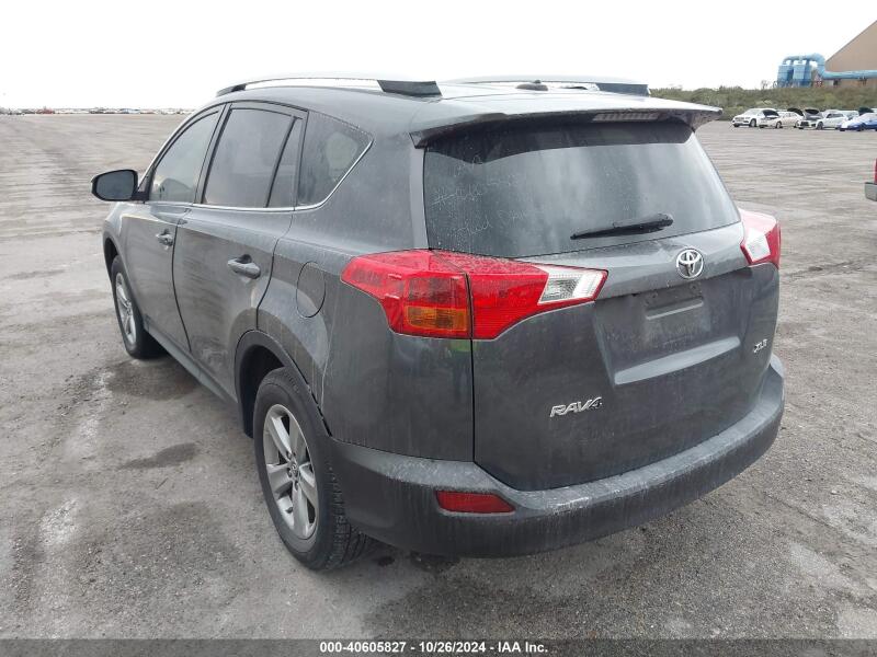 2015 TOYOTA RAV4 XLE - JTMWFREV1FJ059868 | SeoVin.biz