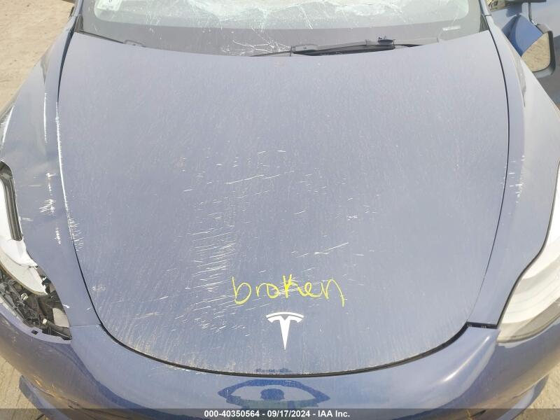 2022 TESLA MODEL 3 PERFORMANCE DUAL MOTOR ALL-WHEEL DRIVE - 5YJ3E1EC7NF255275 | SeoVin.biz