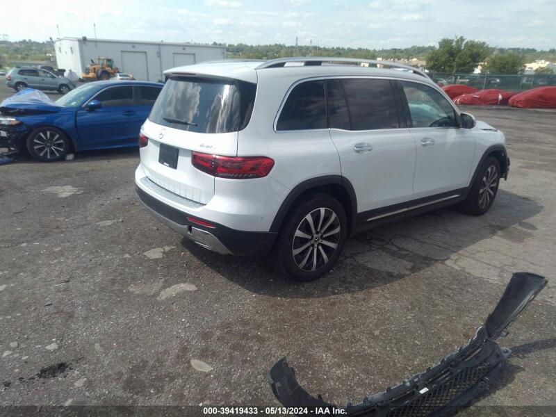 2022 MERCEDES-BENZ GLB 250 4MATIC - W1N4M4HB5NW240922 | SeoVin.biz