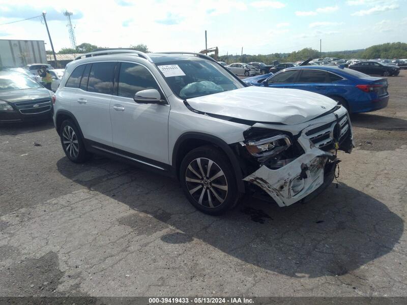 2022 MERCEDES-BENZ GLB 250 4MATIC - W1N4M4HB5NW240922 | SeoVin.biz