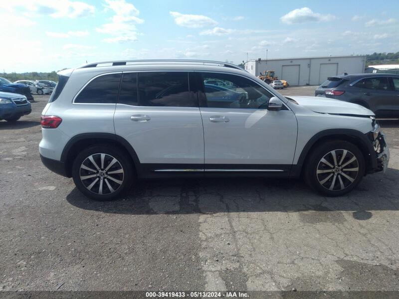 2022 MERCEDES-BENZ GLB 250 4MATIC - W1N4M4HB5NW240922 | SeoVin.biz