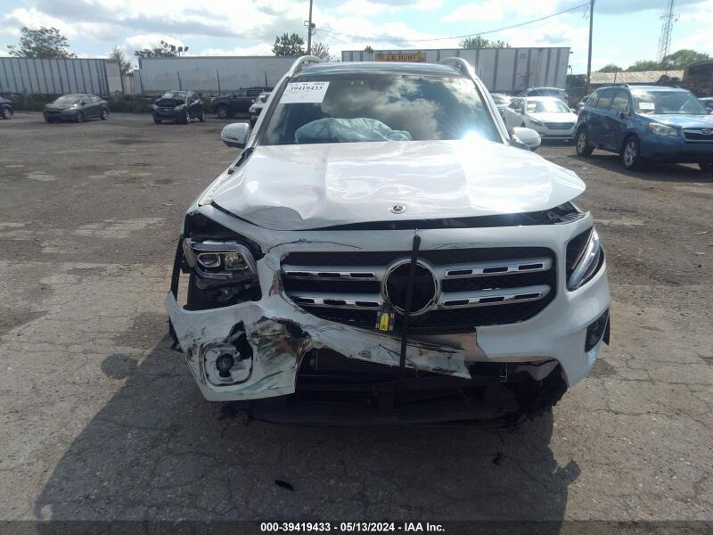 2022 MERCEDES-BENZ GLB 250 4MATIC - W1N4M4HB5NW240922 | SeoVin.biz