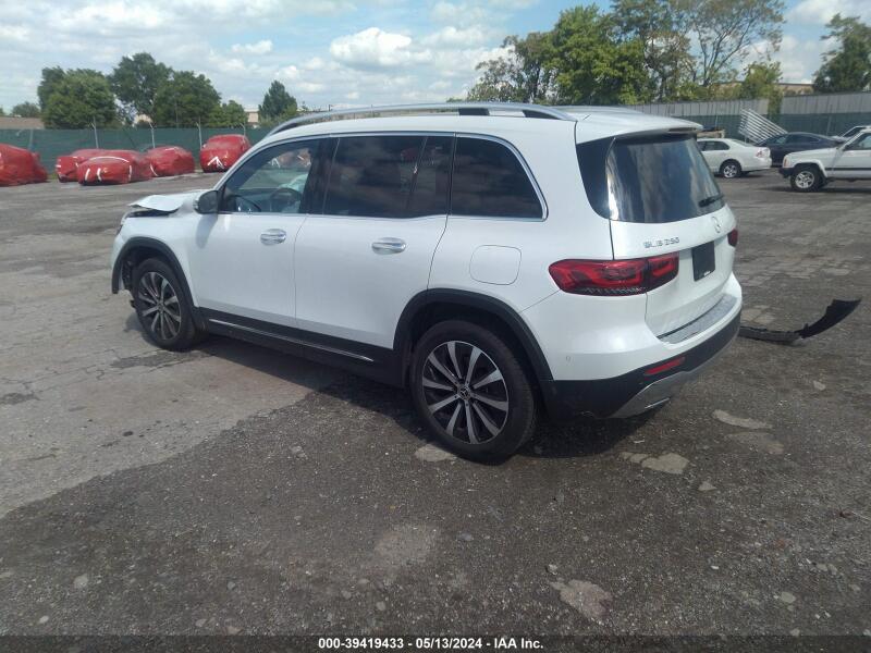 2022 MERCEDES-BENZ GLB 250 4MATIC - W1N4M4HB5NW240922 | SeoVin.biz