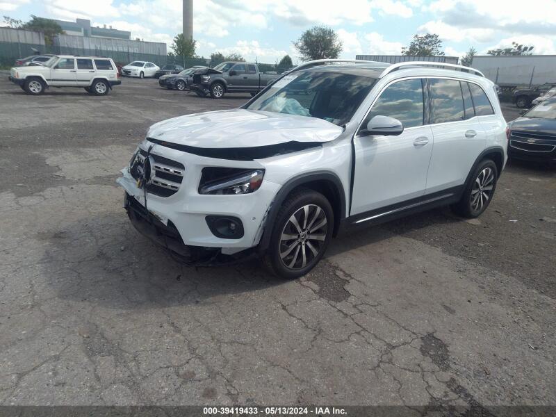 2022 MERCEDES-BENZ GLB 250 4MATIC - W1N4M4HB5NW240922 | SeoVin.biz