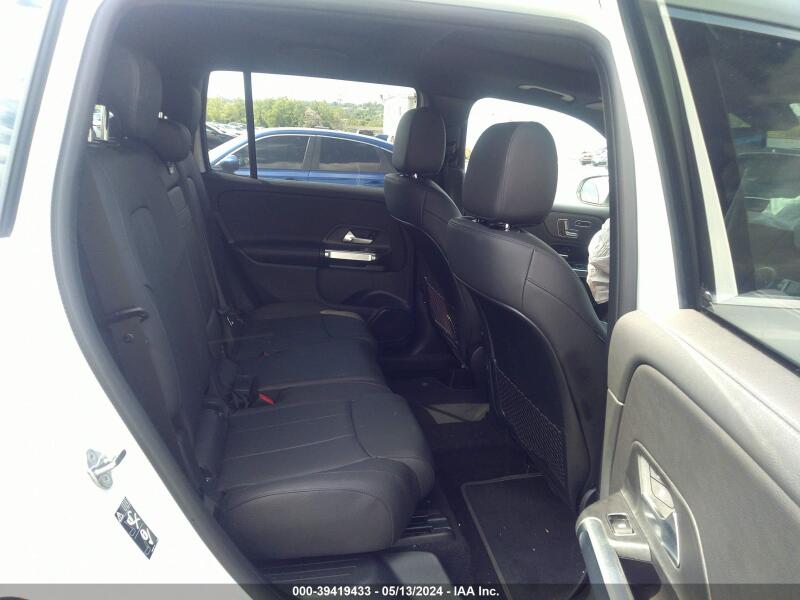2022 MERCEDES-BENZ GLB 250 4MATIC - W1N4M4HB5NW240922 | SeoVin.biz