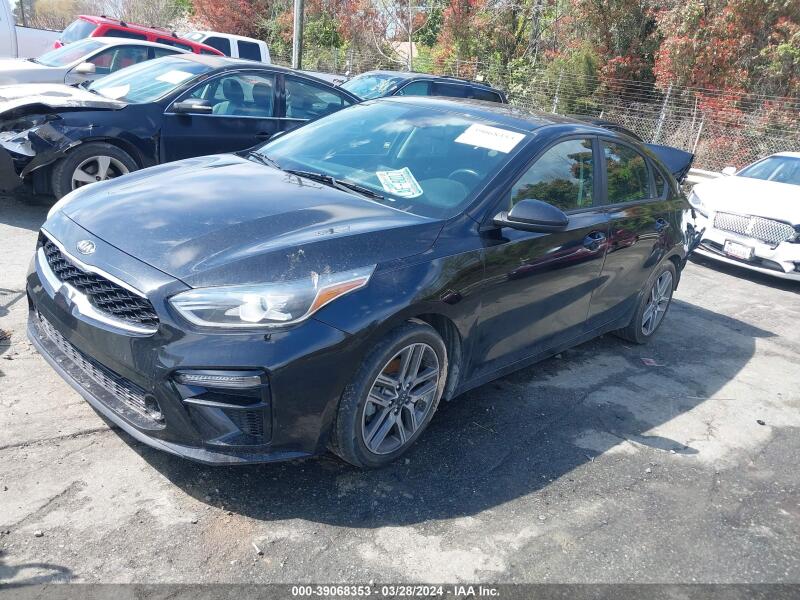 2019 KIA FORTE S - 3KPF34ADXKE021118 | SeoVin.biz
