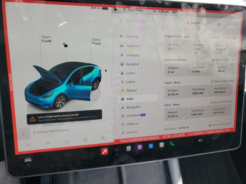 2023 TESLA MODEL Y - 7SAYGDEE9PA058582 | SeoVin.biz