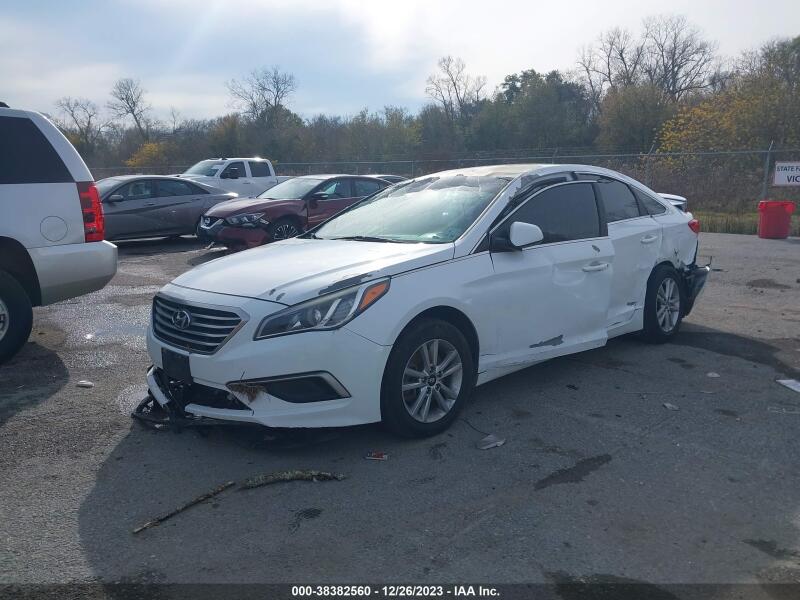 2017 HYUNDAI SONATA - 5NPE24AF3HH543500 | SeoVin.biz