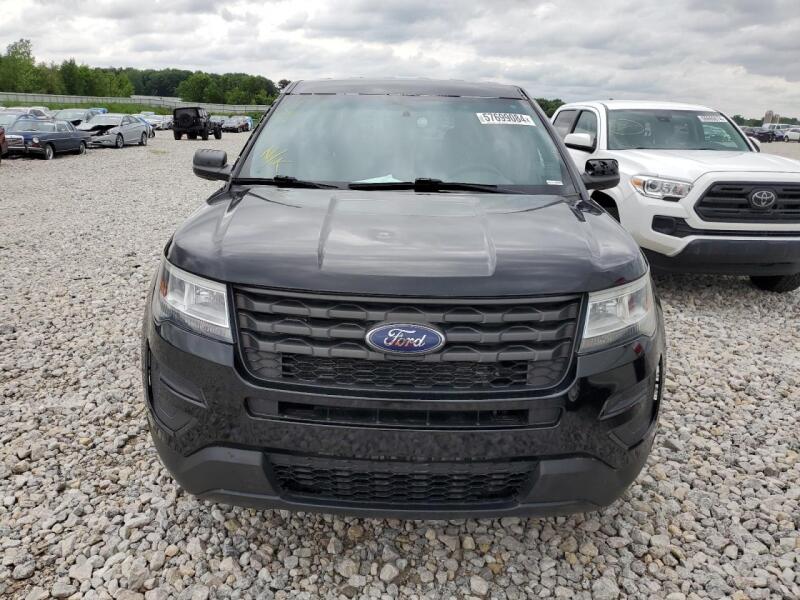 2016 FORD EXPLORER POLICE INTERCEPTOR - 1FM5K8AT7GGB81134 | SeoVin.biz