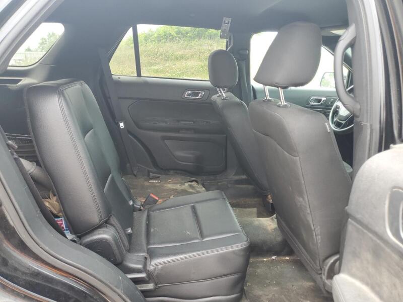 2016 FORD EXPLORER POLICE INTERCEPTOR - 1FM5K8AT7GGB81134 | SeoVin.biz
