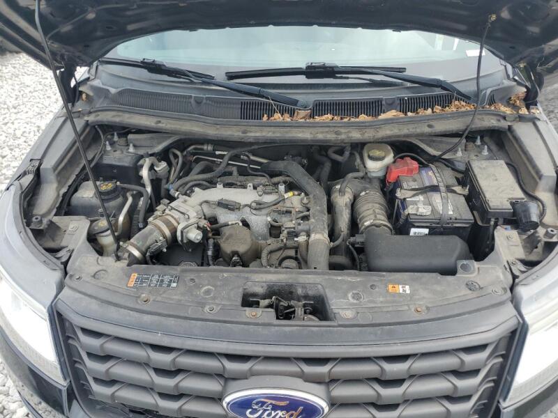 2016 FORD EXPLORER POLICE INTERCEPTOR - 1FM5K8AT7GGB81134 | SeoVin.biz