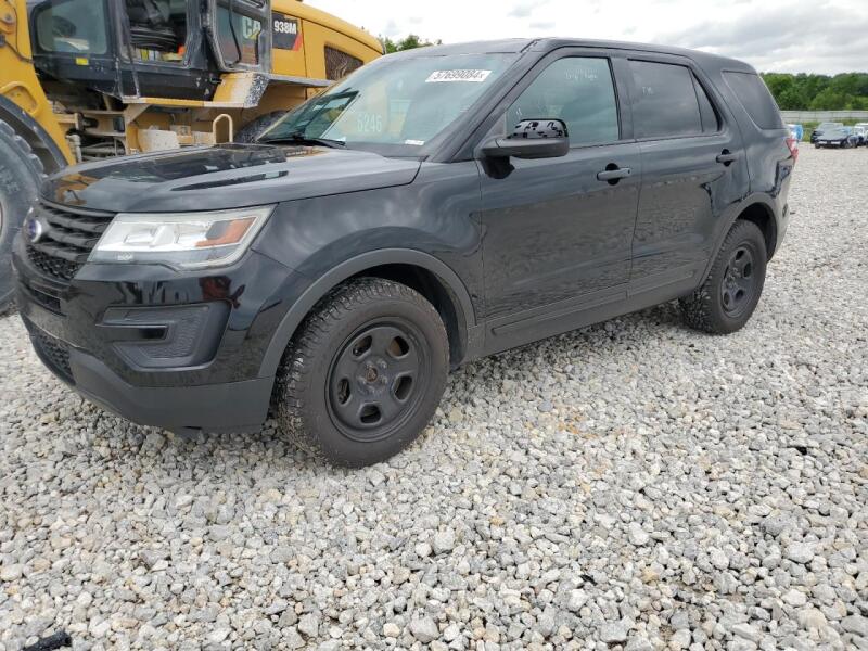 2016 FORD EXPLORER POLICE INTERCEPTOR - 1FM5K8AT7GGB81134 | SeoVin.biz